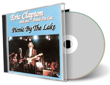 Artwork Cover of Eric Clapton 1989-07-01 CD Surrey Audience