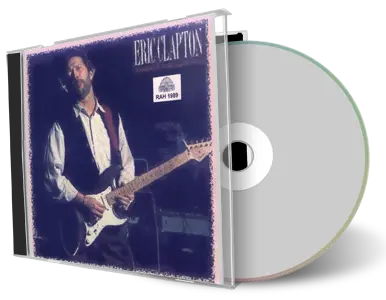 Artwork Cover of Eric Clapton 1989-11-18 CD London Soundboard