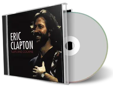 Artwork Cover of Eric Clapton 1990-02-24 CD The Hague Audience