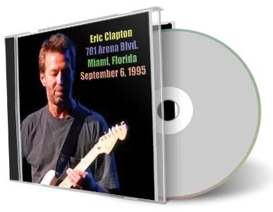 Artwork Cover of Eric Clapton 1995-09-06 CD Miami Audience