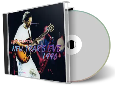 Artwork Cover of Eric Clapton 1996-12-31 CD Surrey Audience