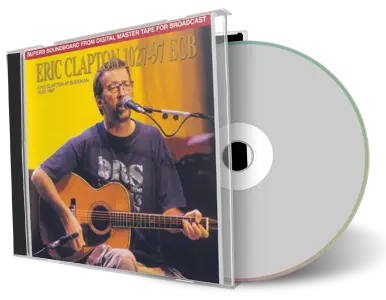 Artwork Cover of Eric Clapton 1997-10-27 CD Tokyo Soundboard