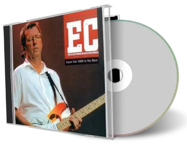 Artwork Cover of Eric Clapton 2003-11-15 CD Hiroshima Audience