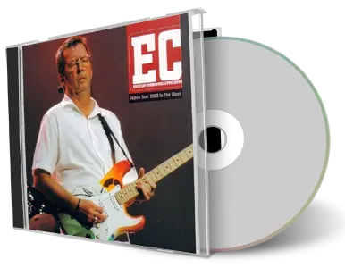 Artwork Cover of Eric Clapton 2003-11-20 CD Osaka Audience