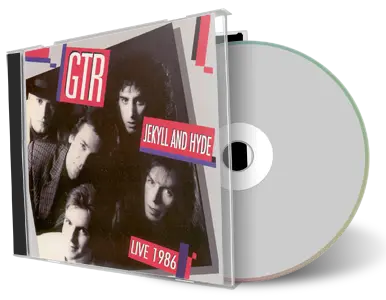 Artwork Cover of GTR 1986-09-14 CD London Soundboard