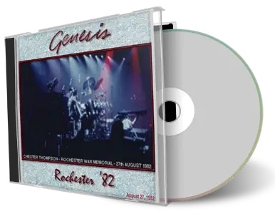 Artwork Cover of Genesis 1982-08-27 CD Rochester Audience