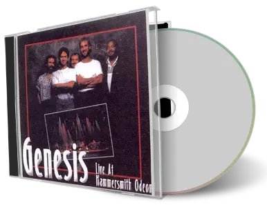 Artwork Cover of Genesis 1982-09-30 CD London Audience