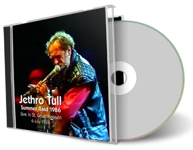 Artwork Cover of Jethro Tull 1986-07-06 CD St Goarshausen Audience