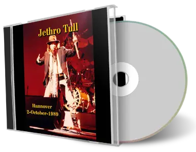 Artwork Cover of Jethro Tull 1989-10-02 CD Hanover Audience