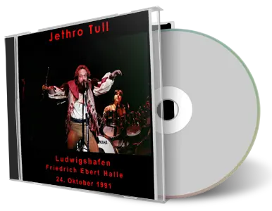 Artwork Cover of Jethro Tull 1991-10-24 CD Ludwigshafen Audience