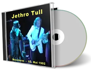 Artwork Cover of Jethro Tull 1992-05-05 CD Mannheim Audience
