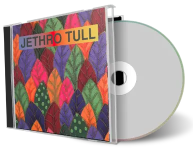 Artwork Cover of Jethro Tull 1995-10-03 CD Stockholm Audience
