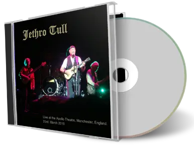 Artwork Cover of Jethro Tull 2010-03-23 CD Manchester Audience
