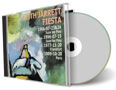 Artwork Cover of Keith Jarrett Compilation CD Fiesta Soundboard