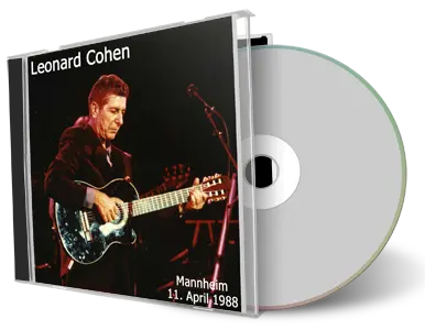 Artwork Cover of Leonard Cohen 1988-04-12 CD Mannheim Audience