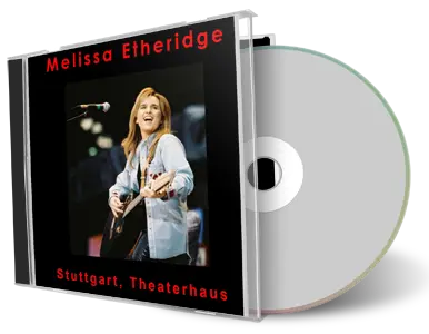 Artwork Cover of Melissa Etheridge 1989-11-17 CD Stuttgart Audience