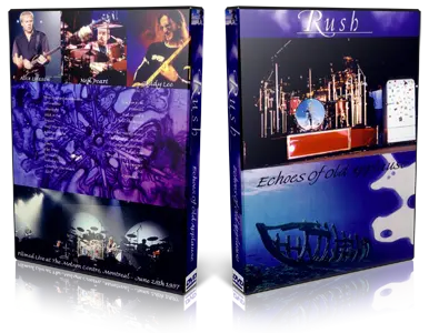 Artwork Cover of Rush 1997-06-28 DVD Montreal Audience