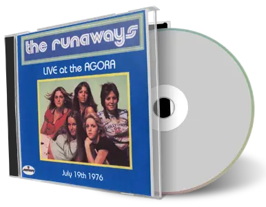 Artwork Cover of The Runaways 1976-07-19 CD Cleveland Soundboard