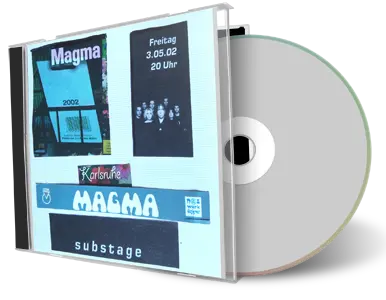 Artwork Cover of Magma 2002-05-03 CD Karlsruhe Audience