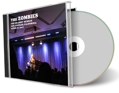 Artwork Cover of The Zombies 2017-04-27 CD Los Angeles Audience