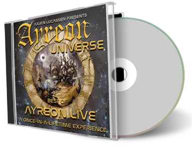 Artwork Cover of Ayreon Universe 2017-09-01 CD Tilburg Audience