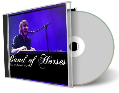 Artwork Cover of Band Of Horses 2017-09-06 CD Cologne Audience