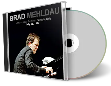 Artwork Cover of Brad Mehldau 1999-07-18 CD Umbria Soundboard