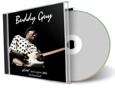 Artwork Cover of Buddy Guy 2008-07-05 CD Lugano Soundboard