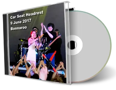 Artwork Cover of Car Seat Headrest 2017-06-09 CD Bonnaroo Audience