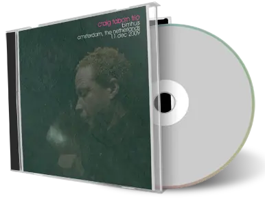 Artwork Cover of Craig Taborn 2009-12-11 CD Amsterdam Soundboard