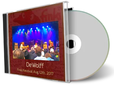 Artwork Cover of DeWolff 2017-08-12 CD Finkenbach Audience