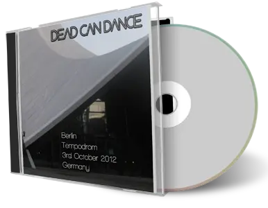 Artwork Cover of Dead Can Dance 2012-10-03 CD Berlin Audience