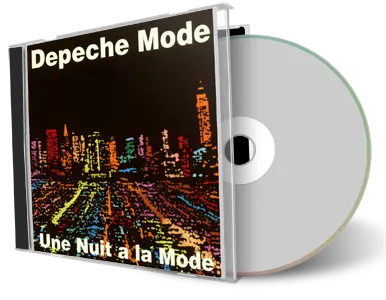 Artwork Cover of Depeche Mode 1990-11-11 CD Milan Audience