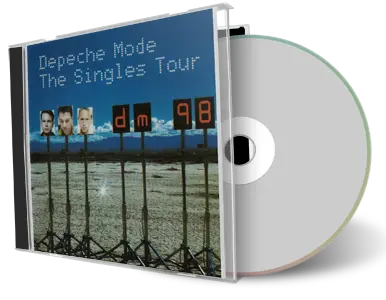 Artwork Cover of Depeche Mode 1998-09-23 CD Stuttgart Audience