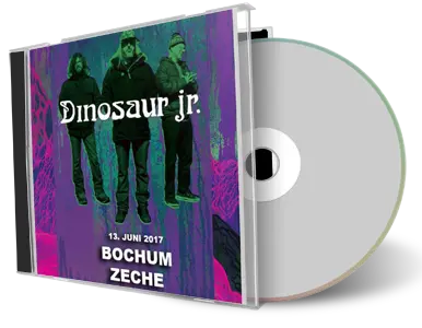 Artwork Cover of Dinosaur Jr 2017-06-13 CD Bochum Audience