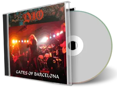 Artwork Cover of Dio 2004-07-25 CD Bacelona Audience