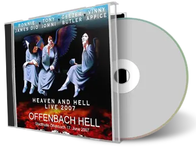 Artwork Cover of Heaven and Hell 2007-06-17 CD Offenbach Audience