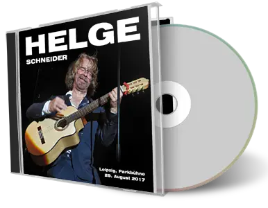 Artwork Cover of Helge Schneider 2017-08-29 CD Leipzig Audience