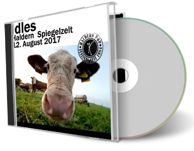 Artwork Cover of Idles 2017-08-12 CD Haldern Audience