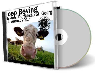 Artwork Cover of Joep Beving 2017-08-11 CD Haldern Audience