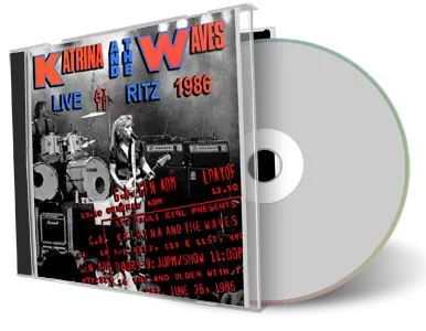 Artwork Cover of Katrina and The Waves 1986-06-26 CD New York City Audience