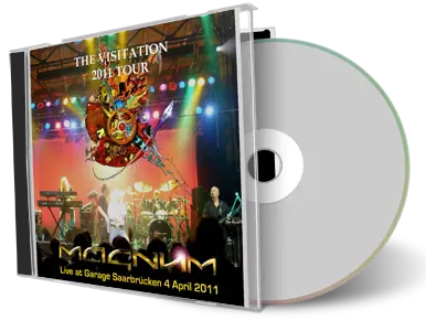 Artwork Cover of Magnum 2011-04-04 CD Saarbrucken Audience