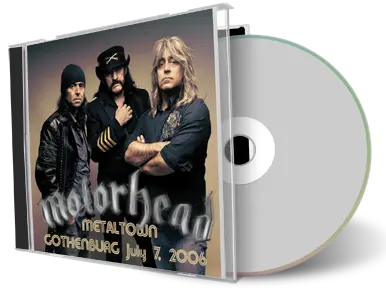 Artwork Cover of Motorhead 2006-07-07 CD Metaltown Audience