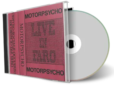 Artwork Cover of Motorpsycho 1994-05-26 CD Rome Soundboard