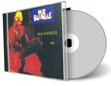 Artwork Cover of Mr Bungle 1991-01-13 CD Berkeley Audience