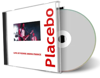 Artwork Cover of Placebo 2004-07-17 CD Vienne Audience