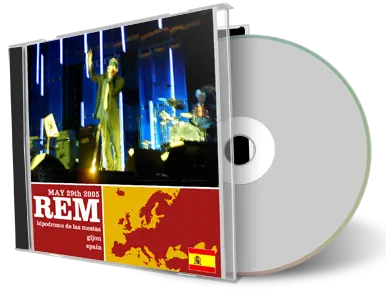 Artwork Cover of REM 2005-05-29 CD Gijon Audience