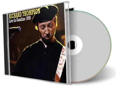 Artwork Cover of Richard Thompson 1990-08-03 CD Gandino Audience