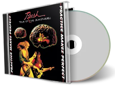 Artwork Cover of Rush 1979-09-08 CD Wisconsin Audience