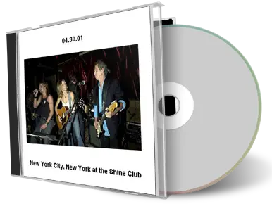 Artwork Cover of Sheryl Crow 2001-04-30 CD New York City Audience